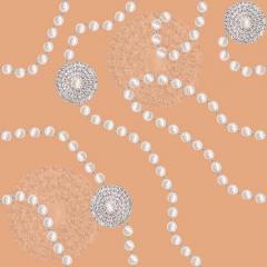 Brett Design PEARLS RHINESTONES - 2731768