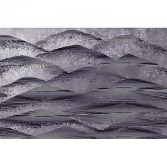 Brett Design Ribbed Freckled Dunes Scaled Mural  - 3023506