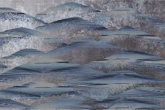 Brett Design Ribbed Freckled Dunes Scaled Mural  - 3024283
