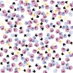 Brett Design SMALL PANSIES - 2853037