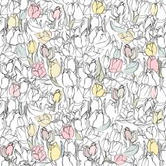 Brett Design Spot Color Tulips - 2723889