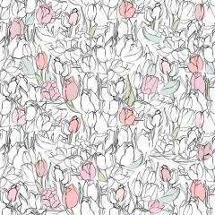 Brett Design Spot Color Tulips - 2723913