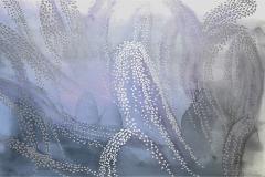 Brett Design Weeping Willows Scaled Mural  - 2724108