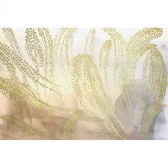 Brett Design Weeping Willows Scaled Mural  - 2889596