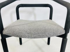 Brian Kane Set of 4 1980s Rubber Chairs by Brian Kane for Metropolitan Furniture - 4154235