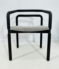 Brian Kane Set of 4 1980s Rubber Chairs by Brian Kane for Metropolitan Furniture - 4154237