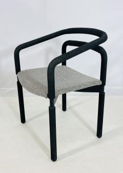 Brian Kane Set of 4 1980s Rubber Chairs by Brian Kane for Metropolitan Furniture - 4154238