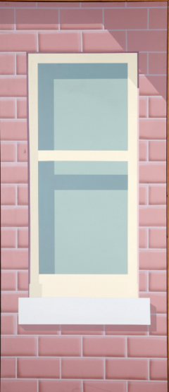 Brick Wall with Window - 4001471