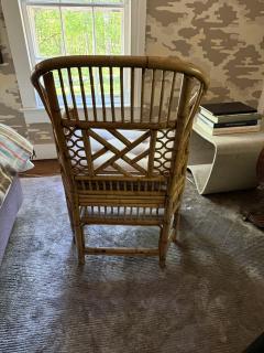 Brighton Pavilion Style Rattan Chair - 4177484