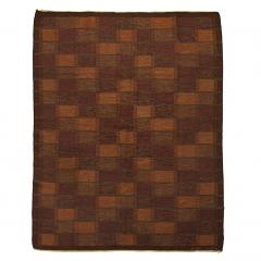 Brita Grahn Swedish Modern Flat Weave Rug by Brita Grahn - 3303964
