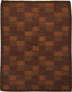 Brita Grahn Swedish Modern Flat Weave Rug by Brita Grahn - 3304484