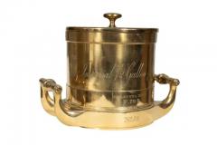 British Colonial Bronze Measure For City Of Calcutta India - 4144408