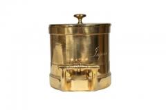 British Colonial Bronze Measure For City Of Calcutta India - 4144409