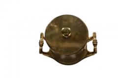 British Colonial Bronze Measure For City Of Calcutta India - 4144445