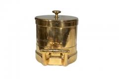 British Colonial Bronze Measure For City Of Calcutta India - 4144447