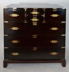 British Colonial Campaign Chest of Drawers - 1589646