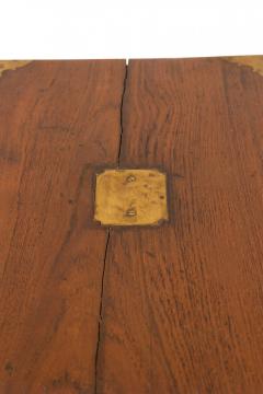 British Colonial Teak and Brass Hinged Top Box - 4668028