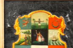 British Framed Coat Of Arms - 4140098