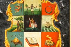 British Framed Coat Of Arms - 4140099