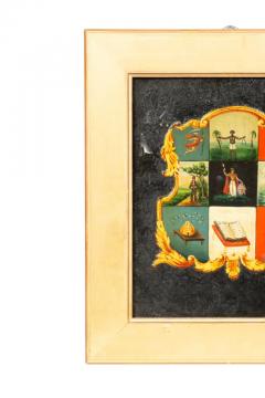British Framed Coat Of Arms - 4140102