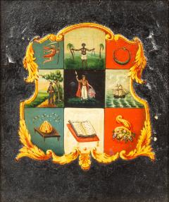 British Framed Coat Of Arms - 4140521