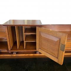 British Oak Arts and Crafts Desk - 2887172