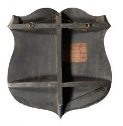 British Shield Form Coat Of Arms Of Benjamin Disraeli Nothing is Difficult  - 4140072