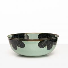 Britt Louise Sundell BRITT LOUISE SUNDELL GUSTAVSBERG STUDIO BOWL WITH FLOWERS - 2609767