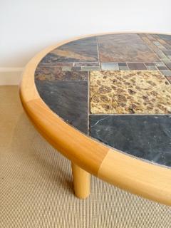 Britt Sallingboe BRITT SALLINGBOE DANISH OAK TILE COFFEE TABLE - 4568227