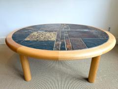 Britt Sallingboe BRITT SALLINGBOE DANISH OAK TILE COFFEE TABLE - 4568229