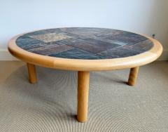 Britt Sallingboe BRITT SALLINGBOE DANISH OAK TILE COFFEE TABLE - 4568231