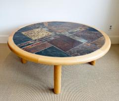 Britt Sallingboe BRITT SALLINGBOE DANISH OAK TILE COFFEE TABLE - 4568232