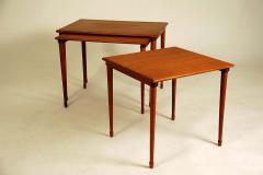 Brode Blindheim Set of Slender Scandinavian Nesting Tables by Brode Blindheim - 1308492