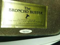 Bronco Buster Handcrafted in Thailand - 4021043