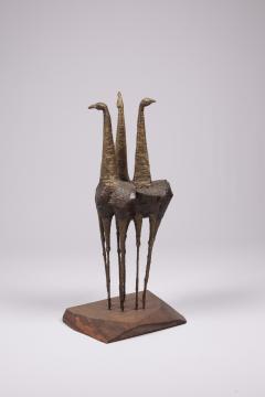 Bronze Abstract Sculpture - 454506