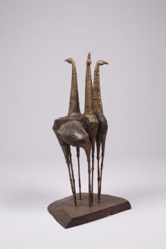 Bronze Abstract Sculpture - 454507