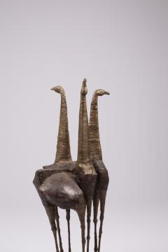 Bronze Abstract Sculpture - 454508