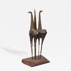 Bronze Abstract Sculpture - 455295