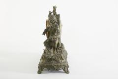 Bronze Ansonia The Composer Figural Mantel Clock - 2107504