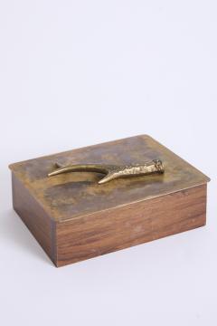 Bronze Antler Box - 4657685