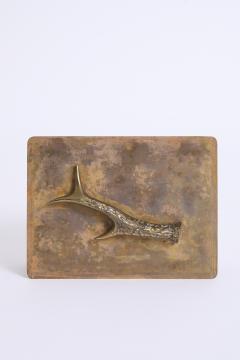Bronze Antler Box - 4657687