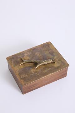 Bronze Antler Box - 4659445