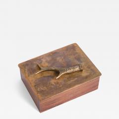 Bronze Antler Box - 4659446