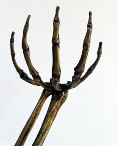 Bronze Arles del Rio Sculpture Hoping That Things Fall From the Sky  - 4599471