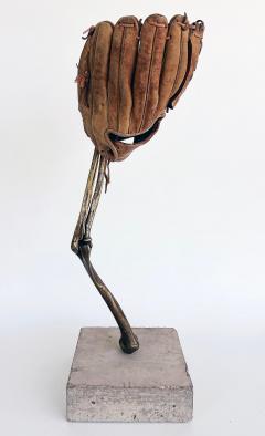 Bronze Arles del Rio Sculpture Hoping That Things Fall From the Sky  - 4599474