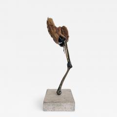 Bronze Arles del Rio Sculpture Hoping That Things Fall From the Sky  - 4601857