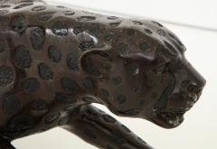 Bronze Art Deco Cheetah Sculpture - 756675