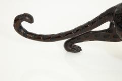 Bronze Art Deco Cheetah Sculpture - 756676