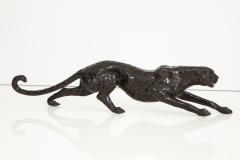 Bronze Art Deco Cheetah Sculpture - 756678