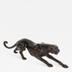 Bronze Art Deco Cheetah Sculpture - 757803